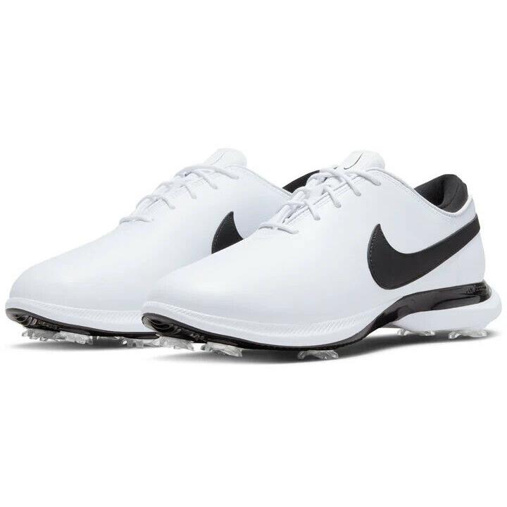 Nike Air Zoom Victory Tour 2 Mens Size 7.5 Sneaker Shoes DJ6569 100 White Black