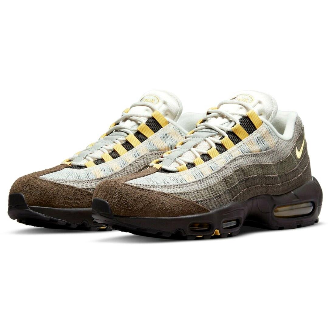 Nike Air Max 95 NH Mens Size 9 Sneaker Shoes DR0146 001 Ironstone Celery Olive