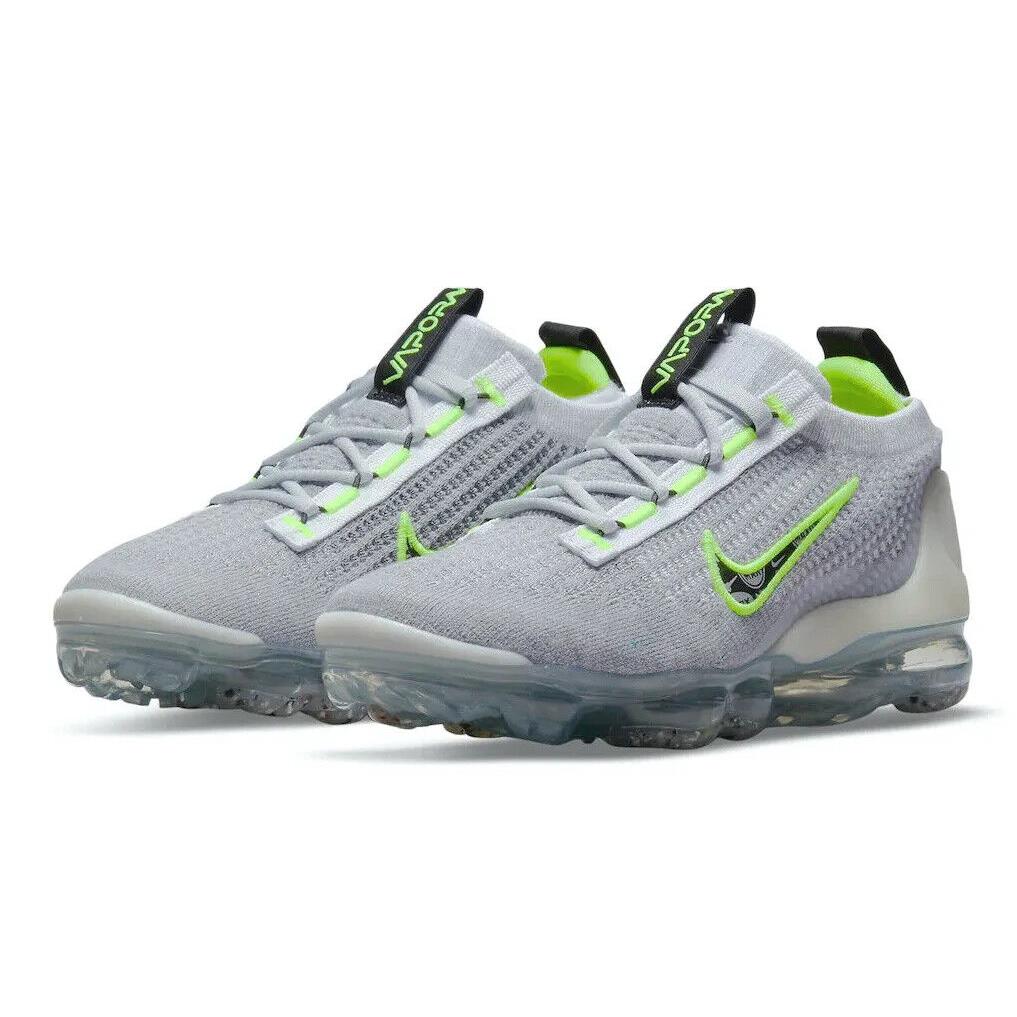 Nike Air Vapormax 2021 FK GS Womens Size 6 Sneaker Shoes DB1550 005 sz 4.5Y