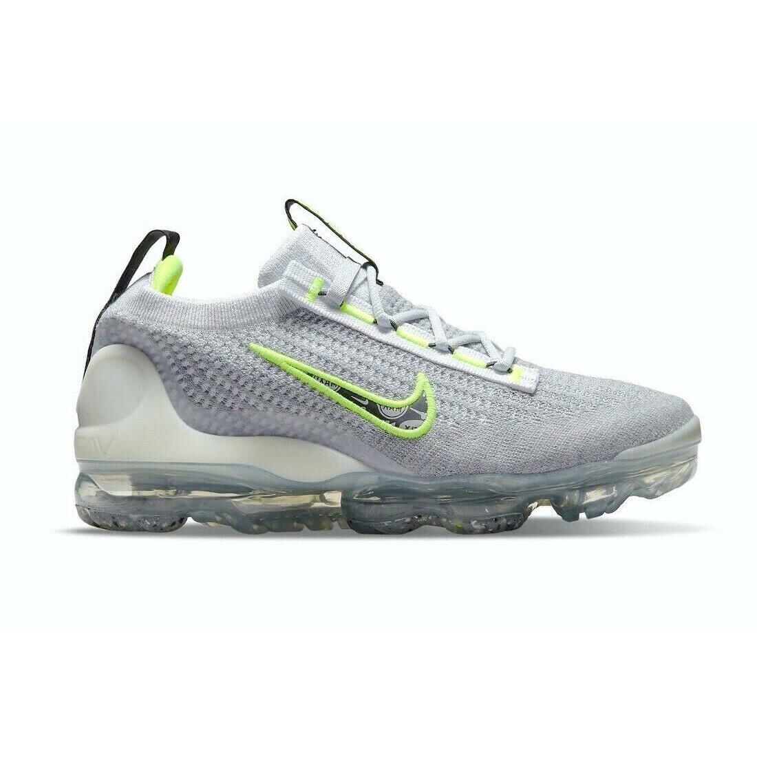 Nike Air Vapormax 2021 FK GS Womens Size 6 Sneaker Shoes DB1550 005 sz 4.5Y  | 883212475411 - Nike shoes Air Vapormax - Multicolor | SporTipTop