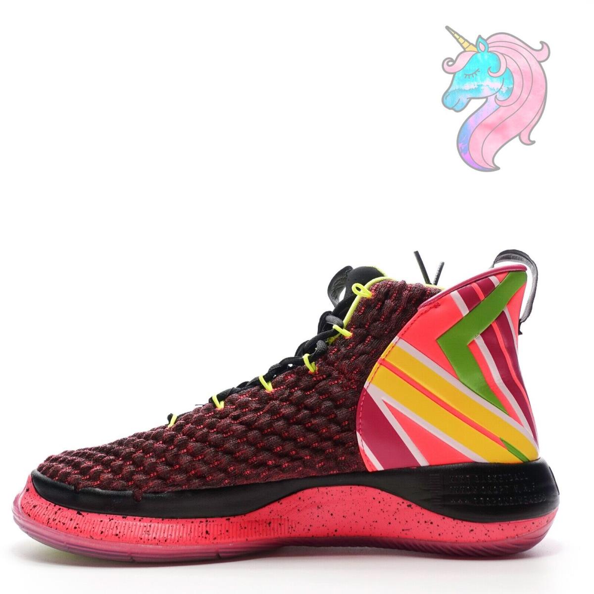 Nike Alphadunk Hoverboard Racer Pink Volt Black Shoes BQ5401-600 Mens Size 10.5 | 883212282033 - Nike shoes - Pink SporTipTop