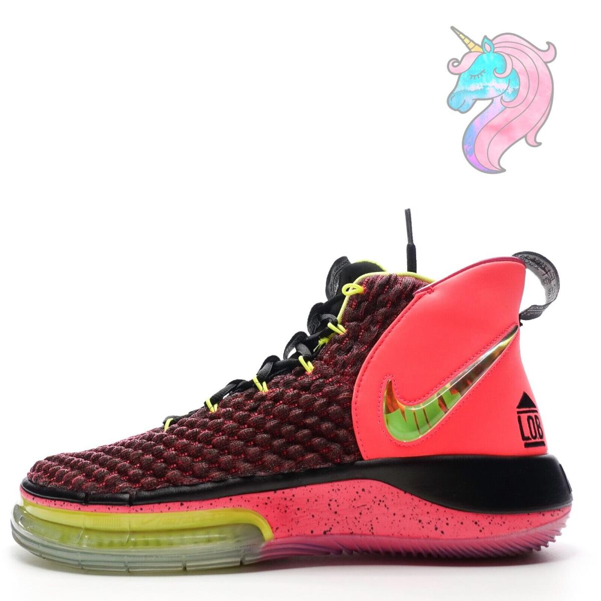 Nike shoes AlphaDunk - Pink 2