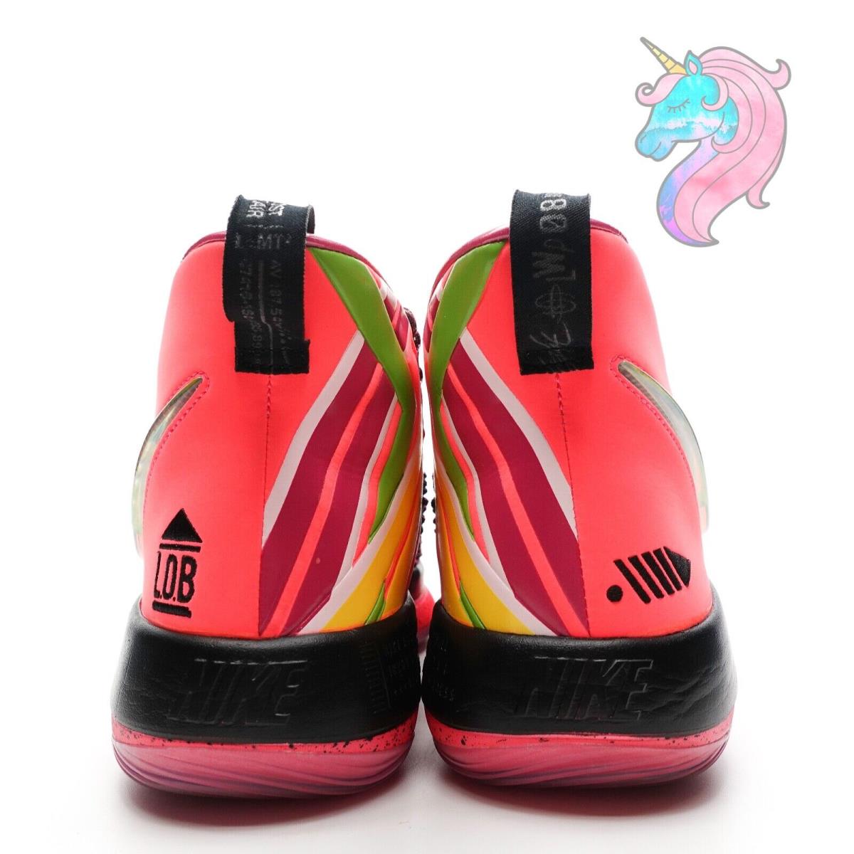 Nike shoes AlphaDunk - Pink 6