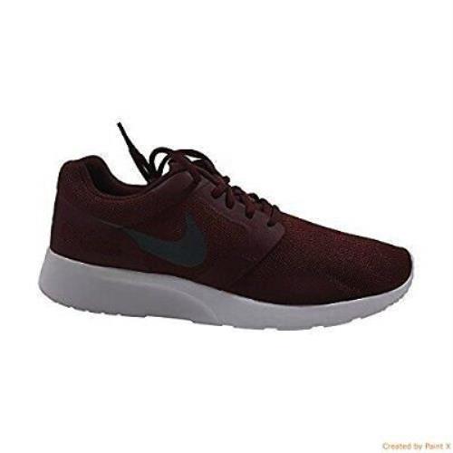 Nike Mens Kaishi Casual Shoe 8.5 D M US Dark Team Red/dark Grey-black