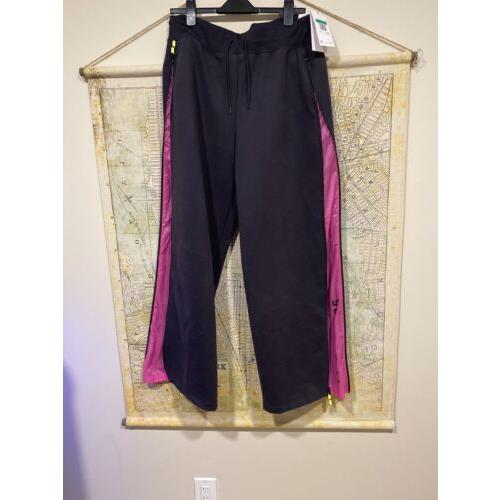 Nike Tech Pack Fleece Pants Women`s XL AR8803-080 Pink/black