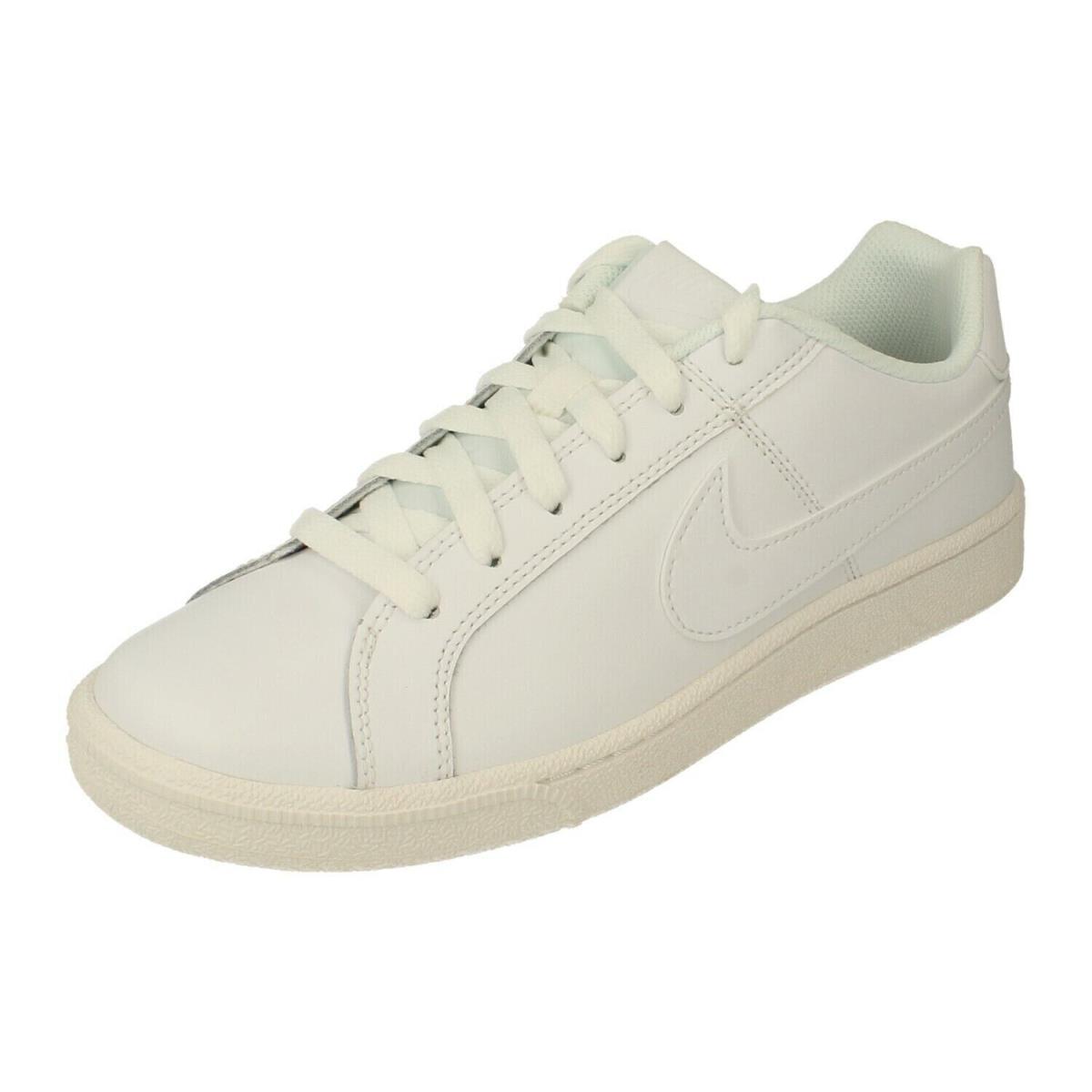 Nike Womens Court Royale Size 7.5 Trainers 749867- 105 Sneakers Shoes White
