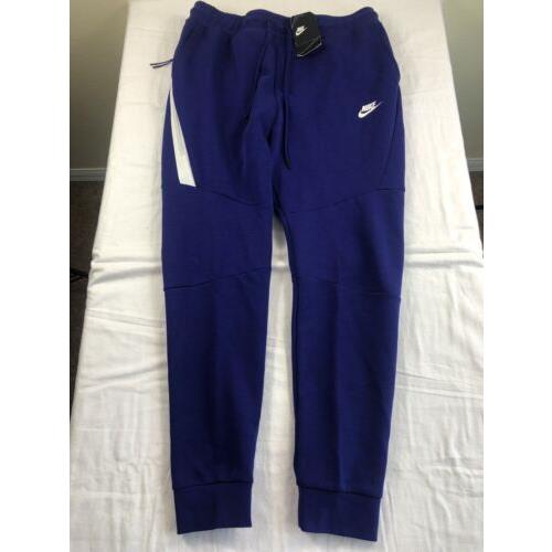 Nike Nsw Tech Fleece Concord Pants 805162-590 Men Size Lg Tags