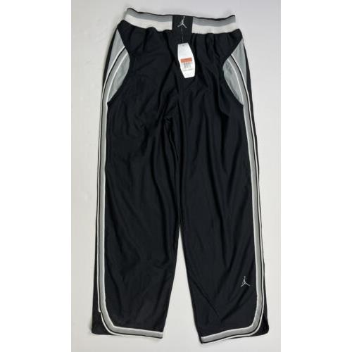 Vintage Rare Nike Jordan Black Men`s Sweatpants Size L 2002 Y2K