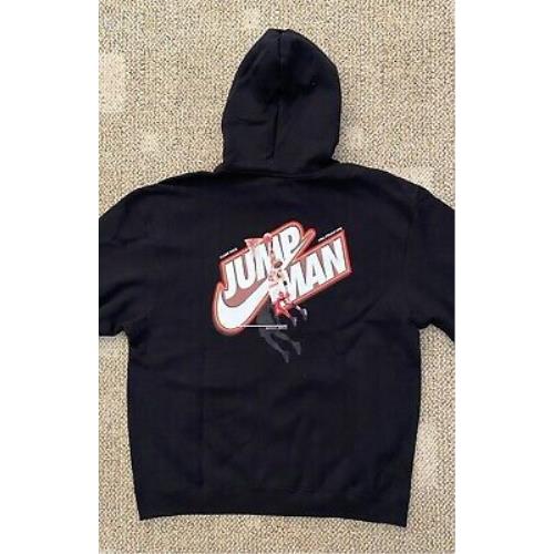 Men`s Xxl Nike Jordan Jumpman Full Zip Fleece Hoodie Sweatshirt Jacket DC9606