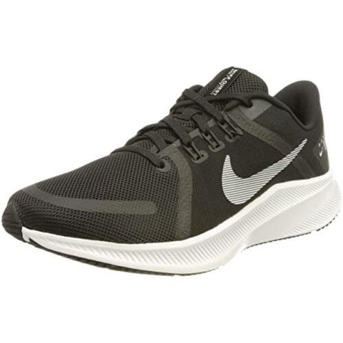 Men`s Nike Quest 4 Running Shoes Black Size US 12