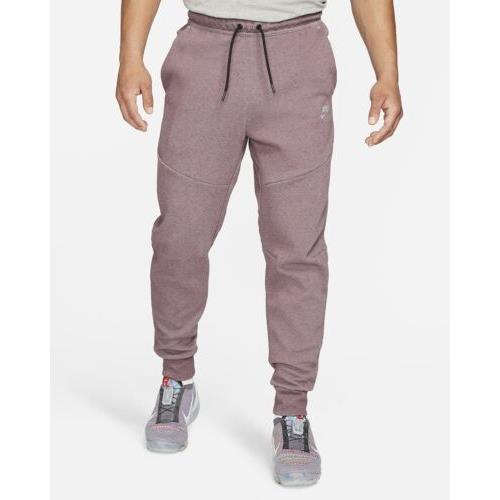 Nike Sportswear Tech Fleece Jogger Pants DD4706-004 Dark Wine Men`s Large L