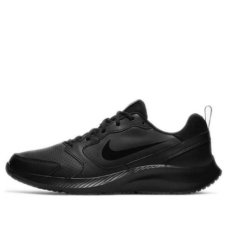 Men`s Nike Todos Black Black Sneaker Running Shoes Size 10 US