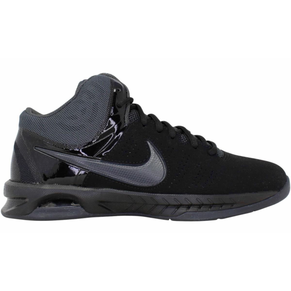 Nike Air Size 8.5 Visi Pro VI Nbk Basketball Mens Shoes Black 749168-003