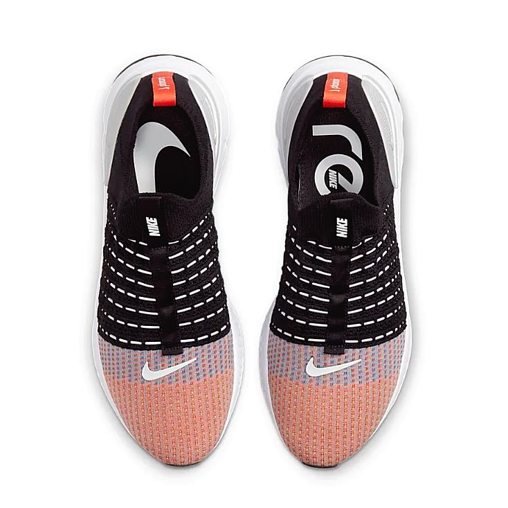 Nike shoes  - Black Orange 2