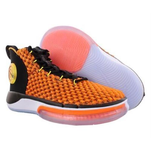 Nike Alphadunk Unisex Shoes Size 10.5 Color: Total Orange/black/white