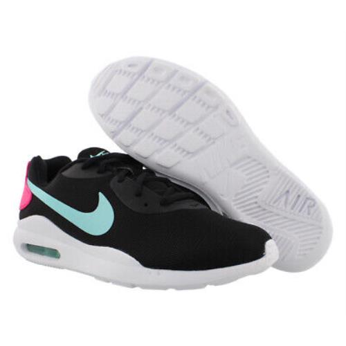 Nike Air Max Oketo Womens Shoes Size 5.5 Color: Black/aurora Green/pink Blast