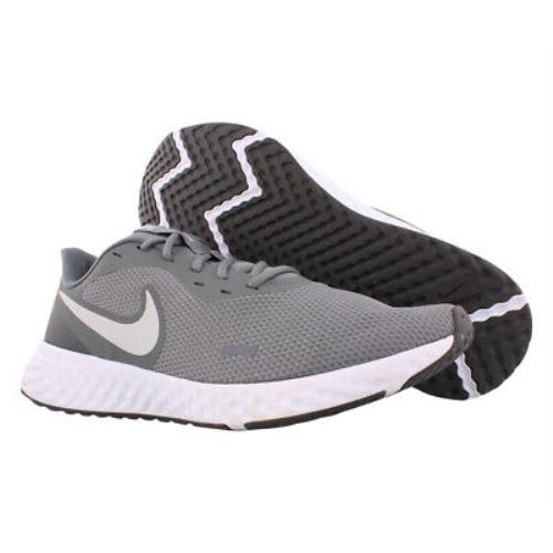Nike Revolution 5 Mens Shoes Size 8 Color: Cool Grey/pure Platinum
