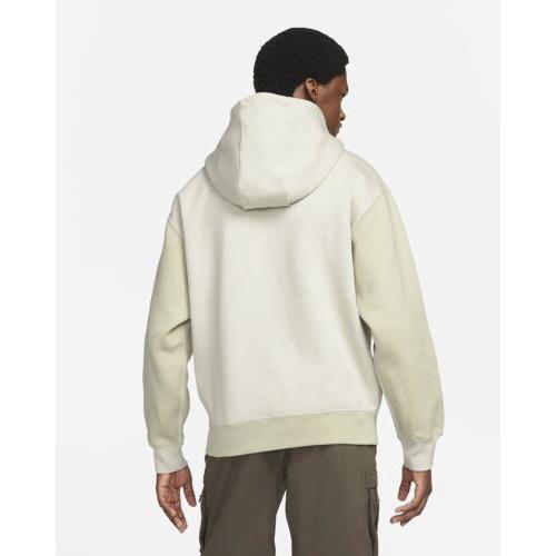 Light bone color hoodie Clearance