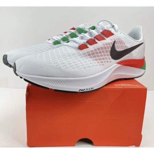 Nike Air Zoom Pegasus 37 EK Womens Size 9 Shoes DD9481 100 Eliud Kipchoge