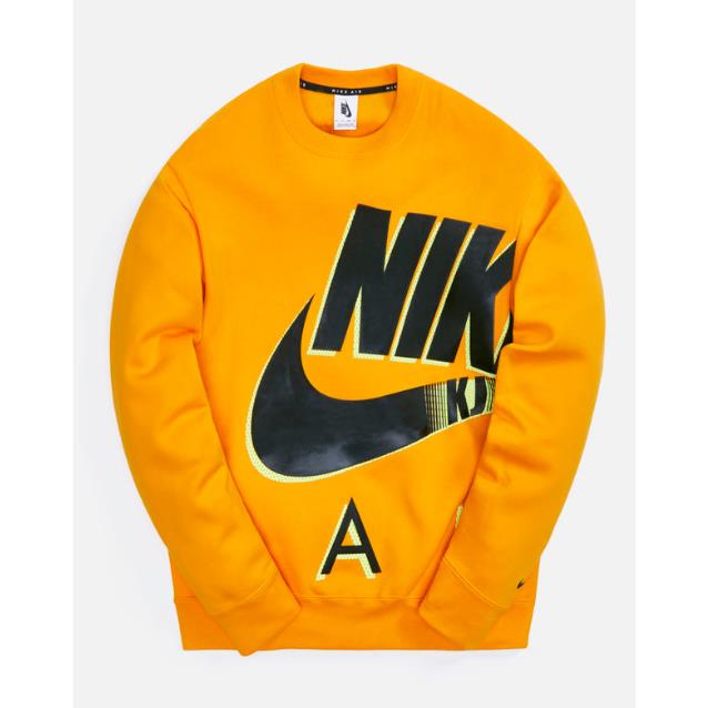 Mens XL Nike Lab X Kim Jones Crewneck Sweatshirt Orange DD0692-804