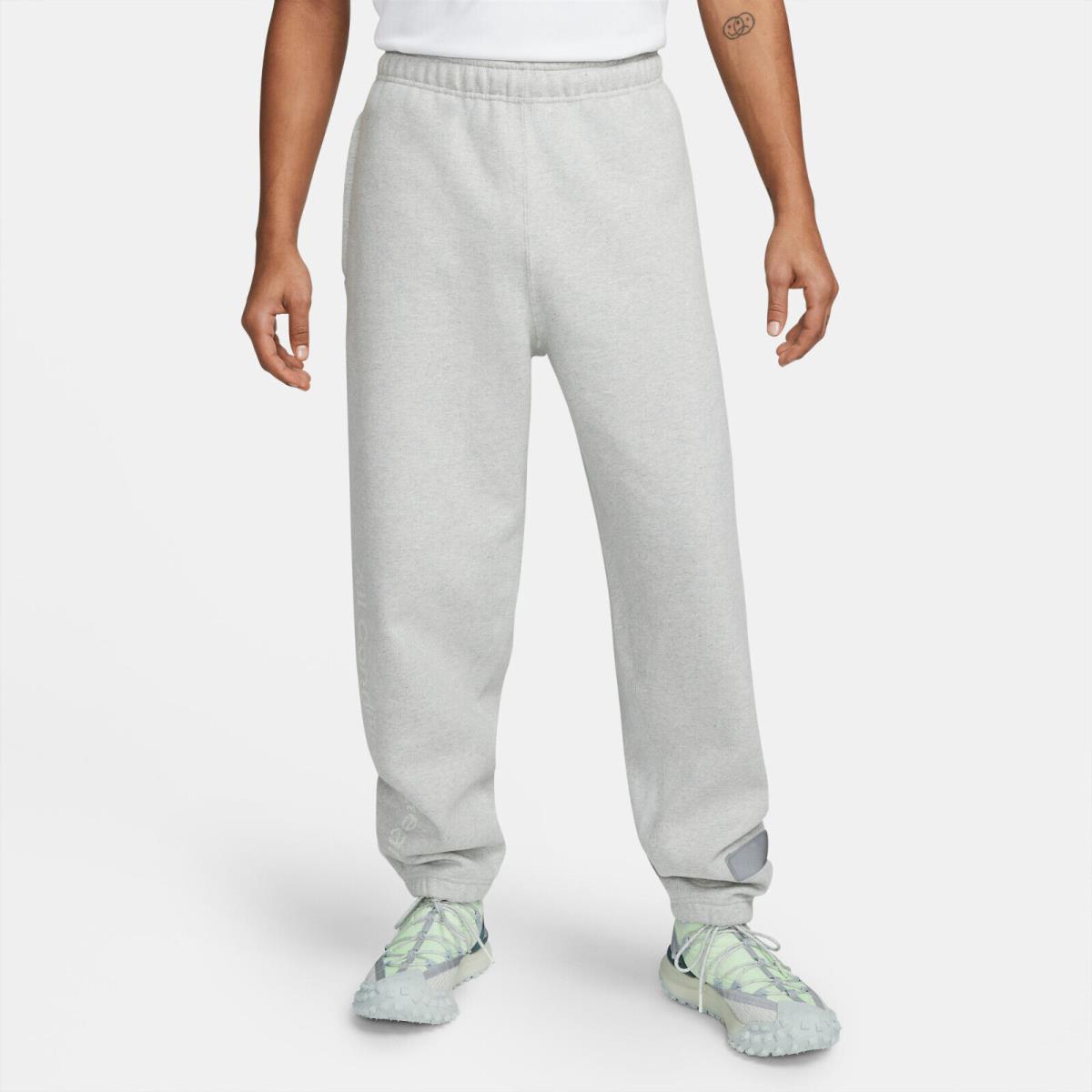 Nike Acg Therma-fit Airora Fleece Pants DM4246 Grey Heather 2XL