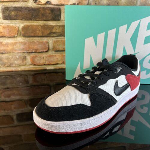 Nike SB Alleyoop Black Toe Chicago Men’s Dunk CJ0882-102 Size 9.5 ...