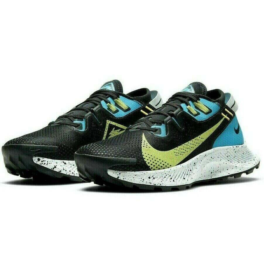 Nike Pegasus Trail 2 Womens Size 8.5 Sneaker Shoes CK4309 003 Laser Blue