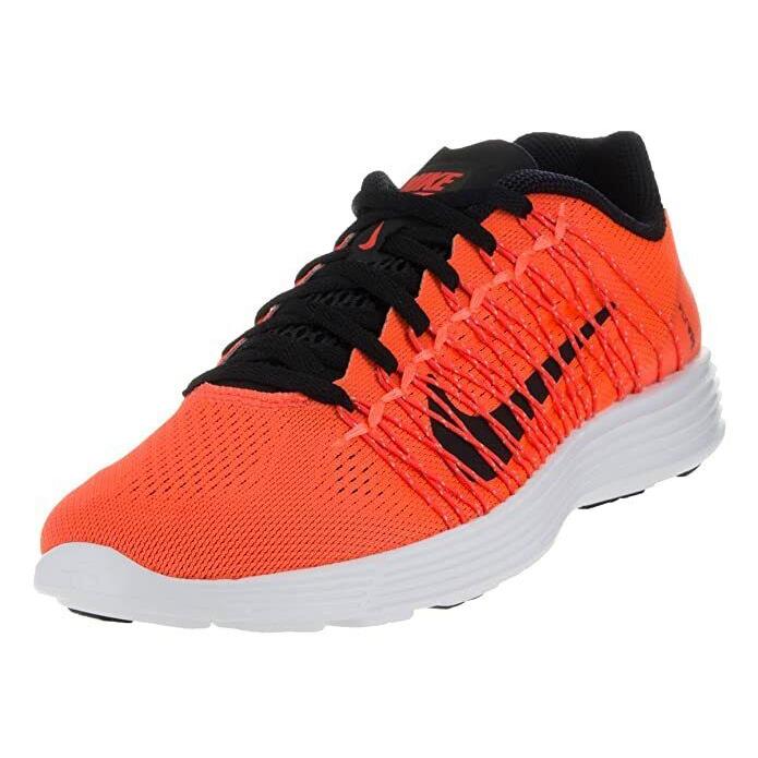 Nike Women`s Lunaracer+ 3 Ttl Crmsn/blk/brght Running Shoe 554683-806 Sizes 5 883212235060 - Nike shoes Lunaracer - Black/ Orange | SporTipTop