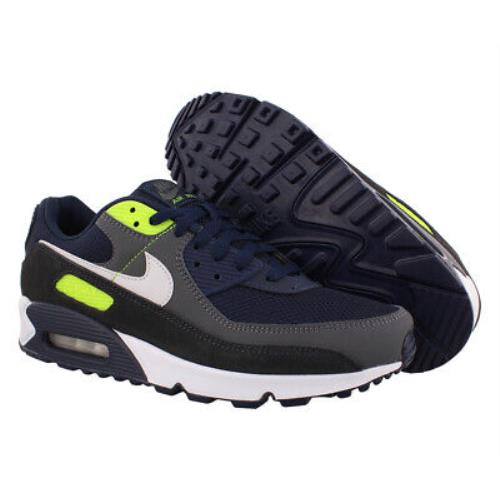Nike Air Max 90 Unisex Shoes Size 8 Color: Obsidian/white/iron Grey