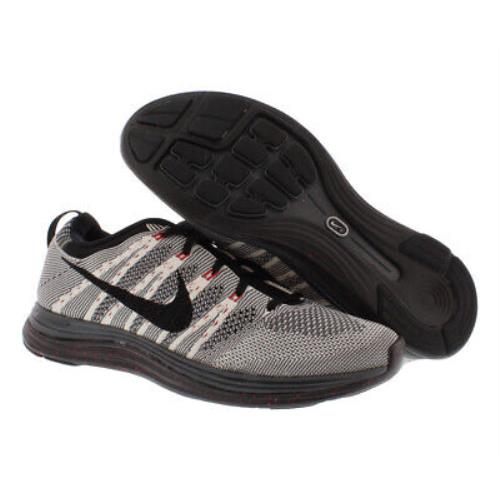 Nike Flyknit Lunar 1 Running Men`s Shoes Size 7 Color: White/black/dark