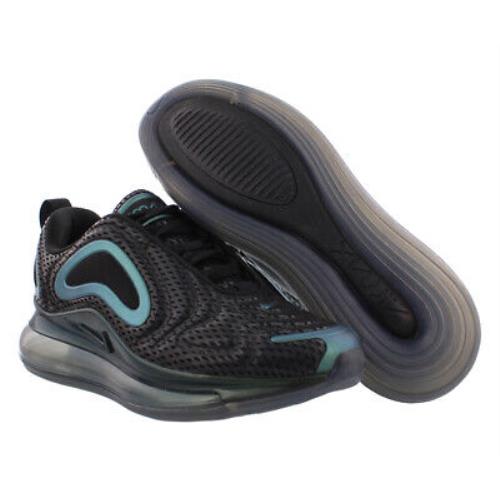 Nike Air Max 720 Unisex Shoes Size 4 Color: Black/metallic Silver