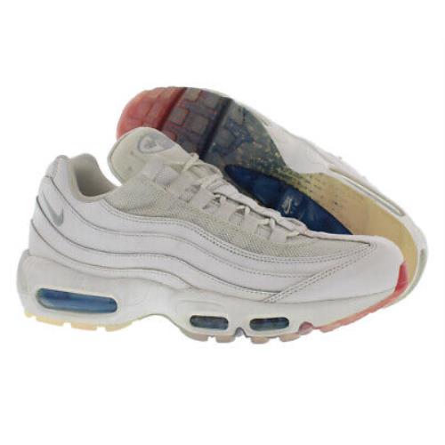 Nike Air Max 95 Mens Shoes Size 9 Color: White/grey
