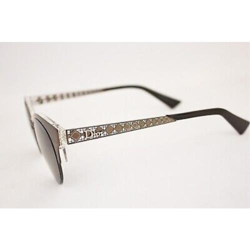 Dior sunglasses AMAMINIS - DARK RUTHENIUM , Gray Frame, Gray Lens 1
