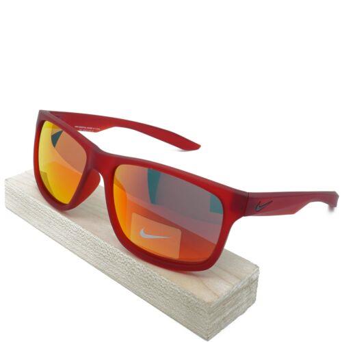 EV0998-657 Mens Nike Essential Chaser Sunglasses - Frame: Red