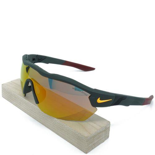 DJ5559-355 Mens Nike Show X3 Elite L Sunglasses - Frame: