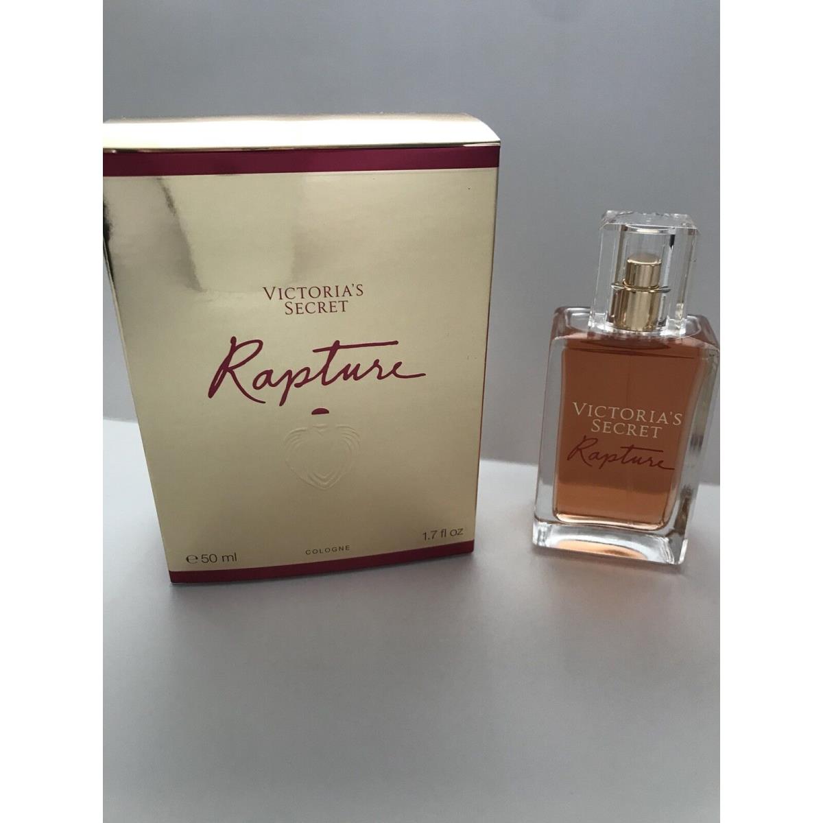 Victoria`s Secret Rapture Eau DE Parfume Cologne Perfume 1.7 oz 50 ml Rare