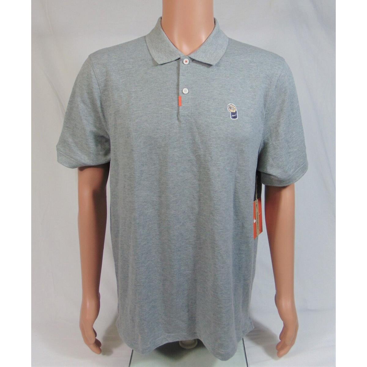 Nike Rafa Nadal Vamos Victory Polo Golf Tennis Shirt Sz L CZ7726 063 Rare