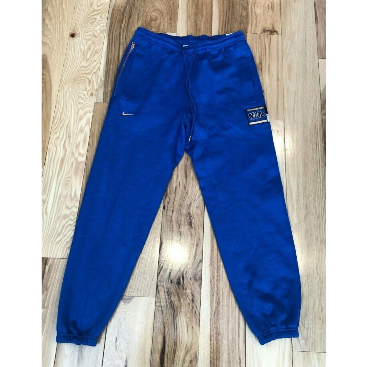 Nike Lil` Penny Premium Basketball Pants Blue DA6755 480 Men`s Medium