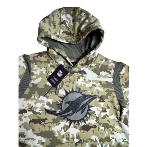 miami dolphins military hoodie