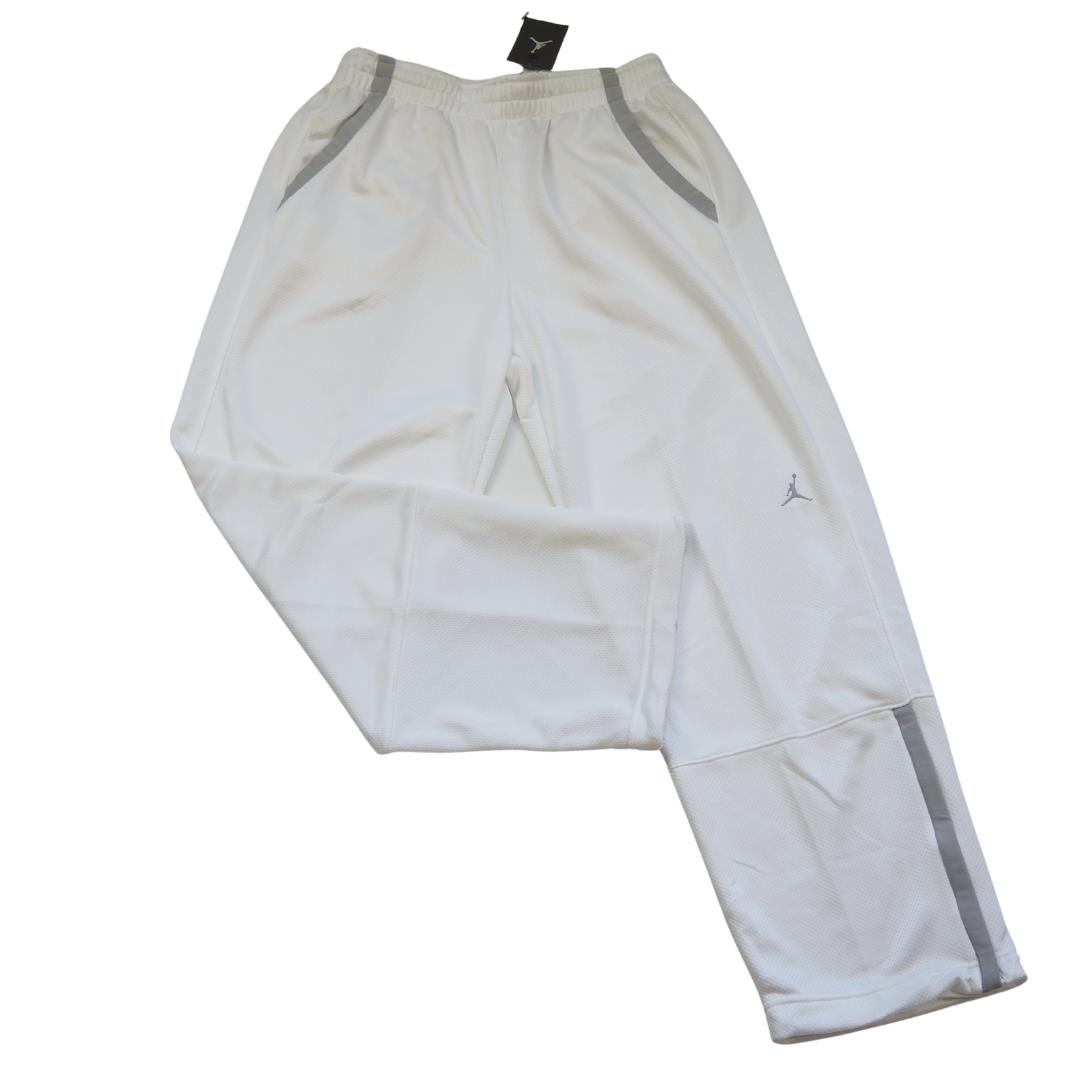 Nike Air Jordan Flight 333827 100 Basketball White Retro Pants Men Vintage SZ L