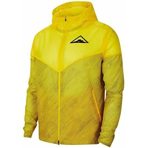 Nike Mens Windrunner Hooded Trail Running Jacket CQ7961 Size Medium