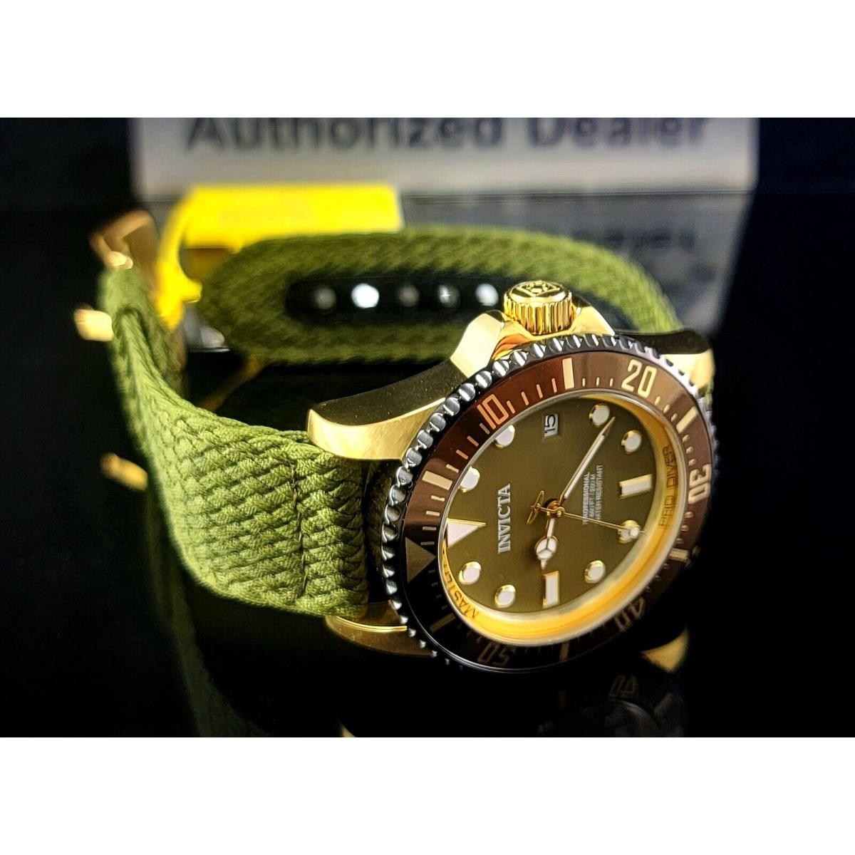 Invicta インビクタ 29183 42mm プロダイバー オート シャンパン