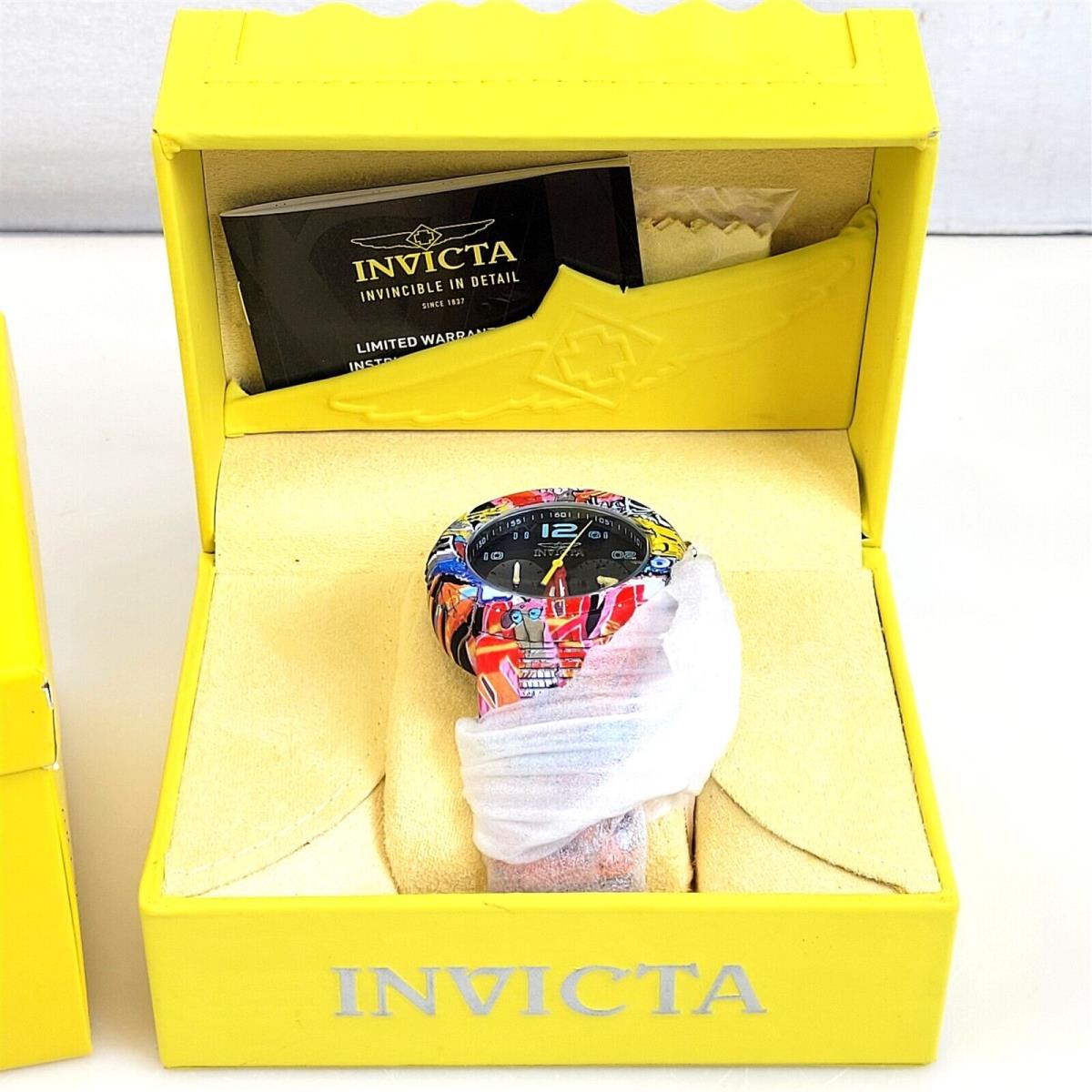 Invicta watch  - Dial: , Band: , Bezel: