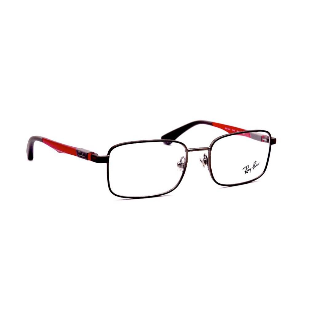 Ray-ban Junior RB1043 4040 Gunmetal Eyeglasses Frame 48-16-125 - Frame: Gray
