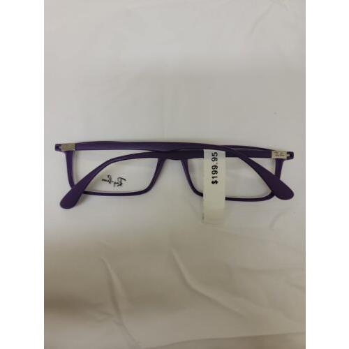 Ray-Ban eyeglasses  - Frame: Purple 8
