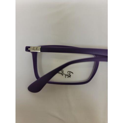 Ray-Ban eyeglasses  - Frame: Purple 10