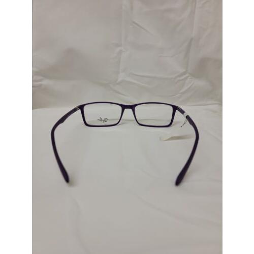 Ray-Ban eyeglasses  - Frame: Purple 1