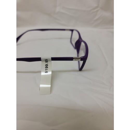 Ray-Ban eyeglasses  - Frame: Purple 3