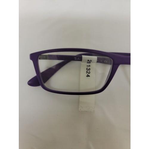 Ray-Ban eyeglasses  - Frame: Purple 7