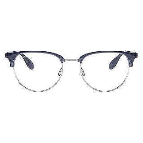 Ray-ban RB5396 3084 Color Silver W/blue 53-19-145 - Blue w/ Silver Frame